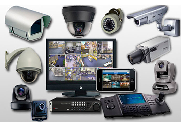 riesgo débiles inoxidable Sistema de seguridad electrónica CCTV (Circuito cerrado de televisión) -  Fire Control
