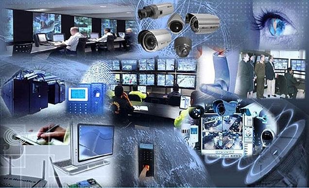 Cámaras de vigilancia, Electrónica